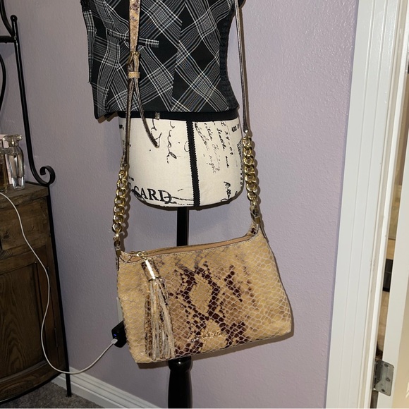 Michael Kors python crossbody bag - Picture 15 of 15